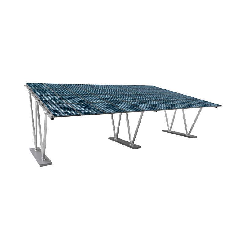 Pemasangan PV Carport