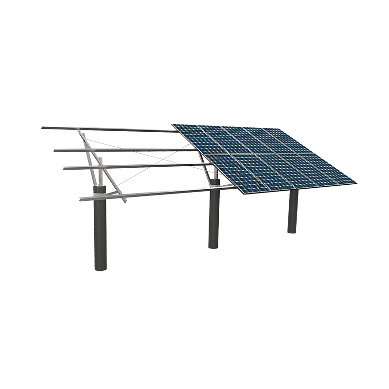 Sangat tahan terhadap pemasangan PV yang tetap angin dan pasir